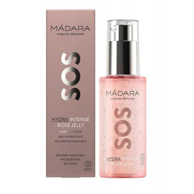 Gel Visage SOS Hydra Intense Rose - Nuoo