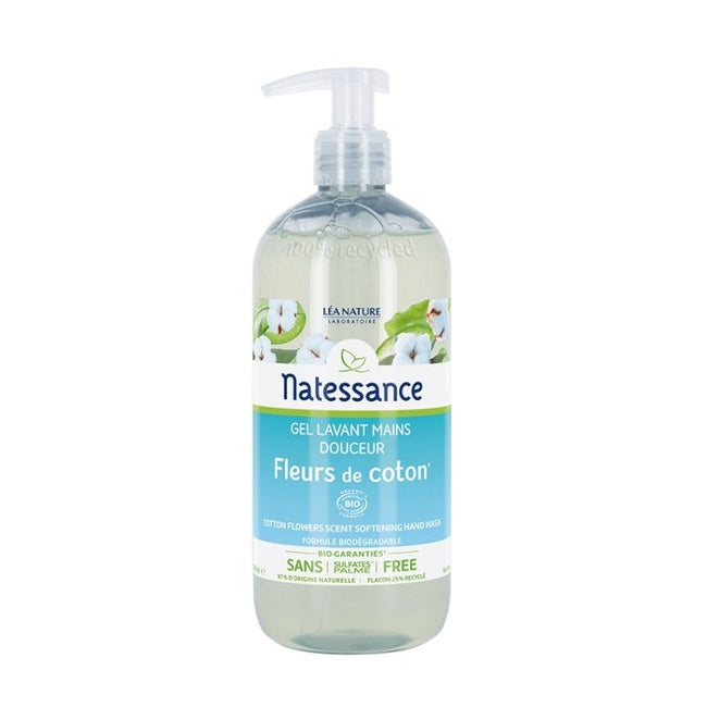 Gel Lavant Mains Douceur Fleur de Coton - Nuoo