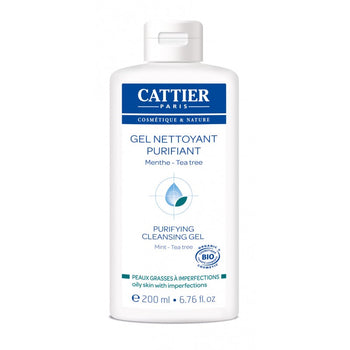 Cattier - Gels nettoyants - Gel nettoyant purifiant bio visage - Nuoo