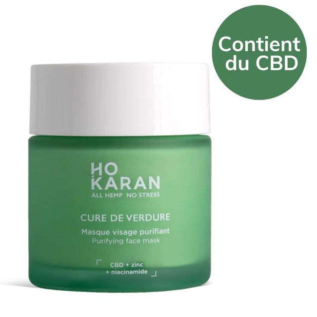 Masque Purifiant Cure de Verdure - Nuoo