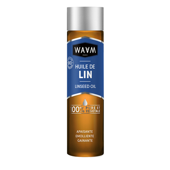 WAAM - Huiles végétales - Huile de lin bio - NUOO