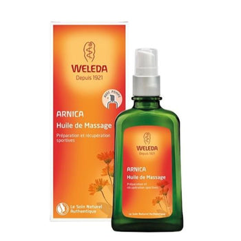 Weleda - Soins massage - Huile de massage à l'arnica - Nuoo