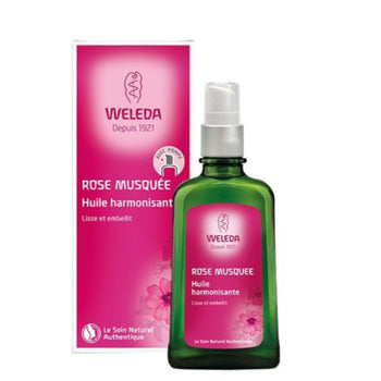 Weleda - Huiles corps - Huile de massage harmonisante à la rose - Nuoo