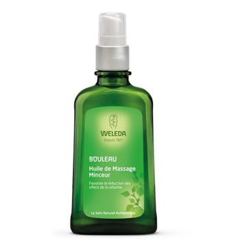 Weleda - Soins massage - Huile de massage minceur - Nuoo