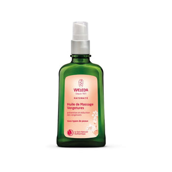 Weleda - Huiles corps - Huile de massage vergetures - Nuoo