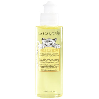 La canopée - Soins massage - Huile du Tigre Massage pour sportifs - Nuoo