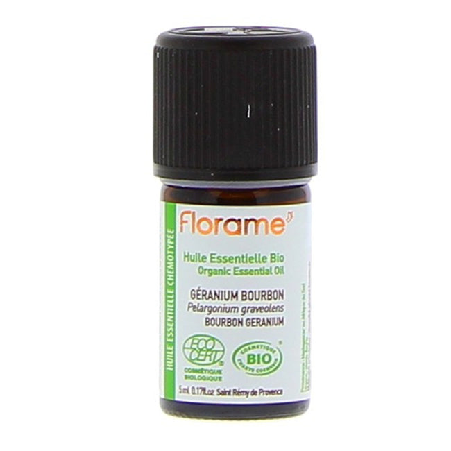 Huile essentielle de Géranium Bourbon - Nuoo
