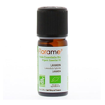 Florame - Aromathérapie - Huile essentielle de lavandin bio