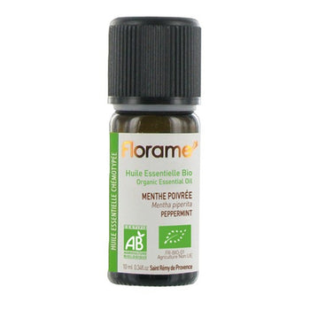 Florame - Aromathérapie - Huile essentielle de Menthe poivrée