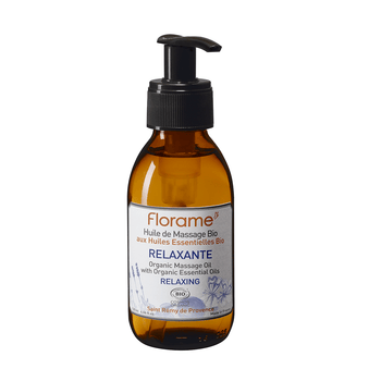 Florame - Huiles corps - Huile de massage relaxante