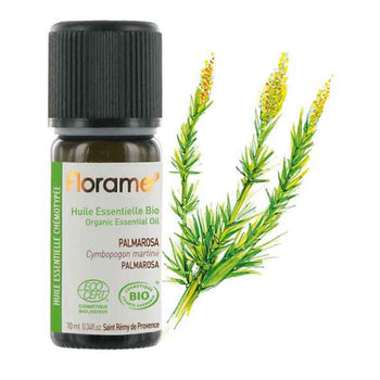 Florame - Huile essentielle de Palmarosa - Aromathérapie