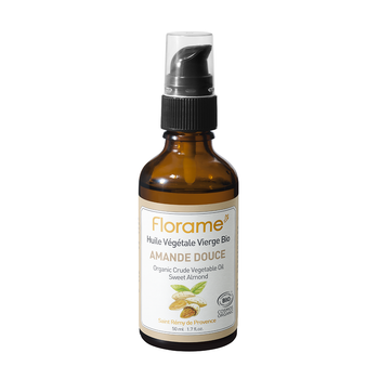 Florame - Huiles - Huile végétale d'amande douce bio