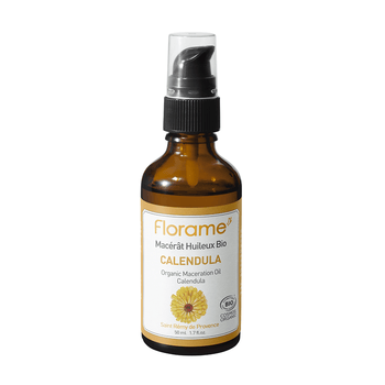 Florame - Huiles - Macérât huileux de calendula bio