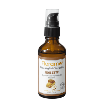 Florame - Huiles - Huile végétale de noisette bio