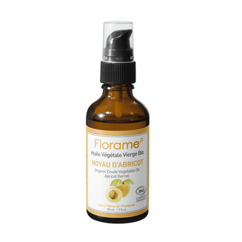 Florame - Huiles - Huile végétale de noyau d'abricot bio