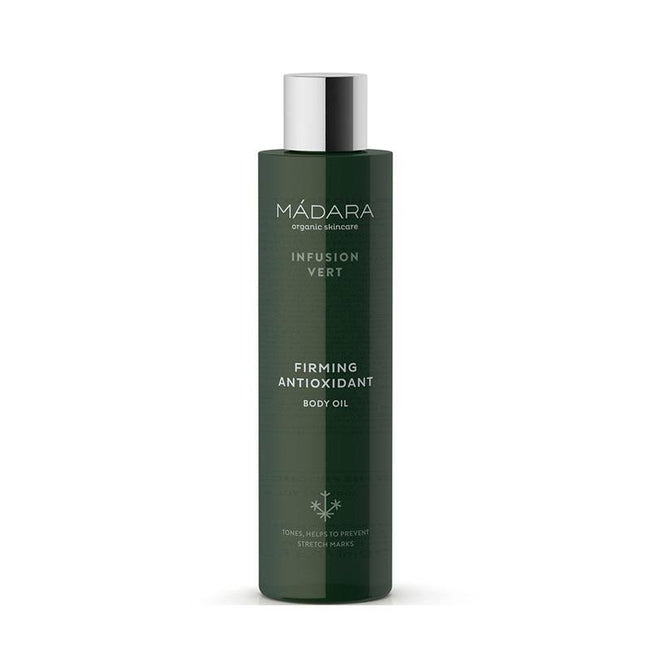 Huile corps raffermissante Infusion vert - Nuoo
