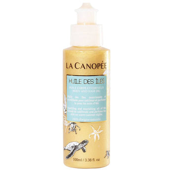 La canopée - Huiles corps - Huile des îles Corps et Cheveux