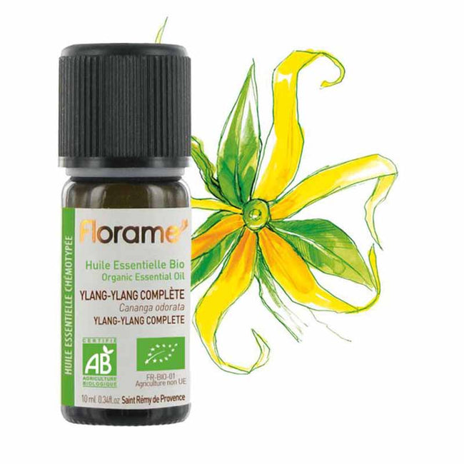 Huile Essentielle d'Ylang-Ylang Complète - Nuoo