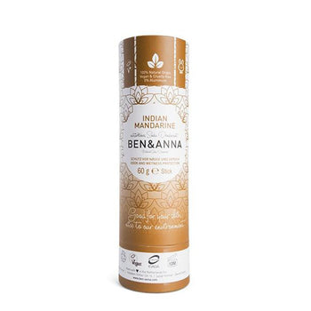 Ben & Anna - Déodorants - Déodorant naturel mandarine - Papertube