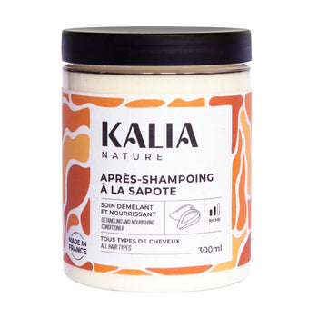 Kalia Nature - Après-shampoing à la Sapote - Après-shampoings bio - Made in France