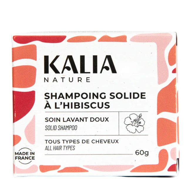 Shampoing Solide Hibiscus - Nuoo