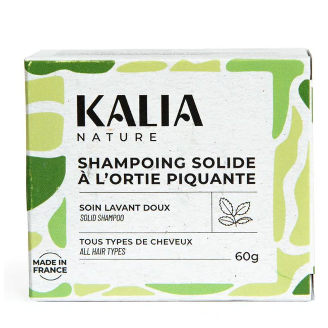 Shampoing Solide Ortie Piquante - Nuoo