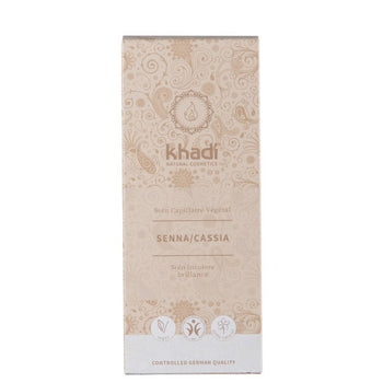 Khadi - Masques capillaires - Henné neutre Senna-Cassia Naturel