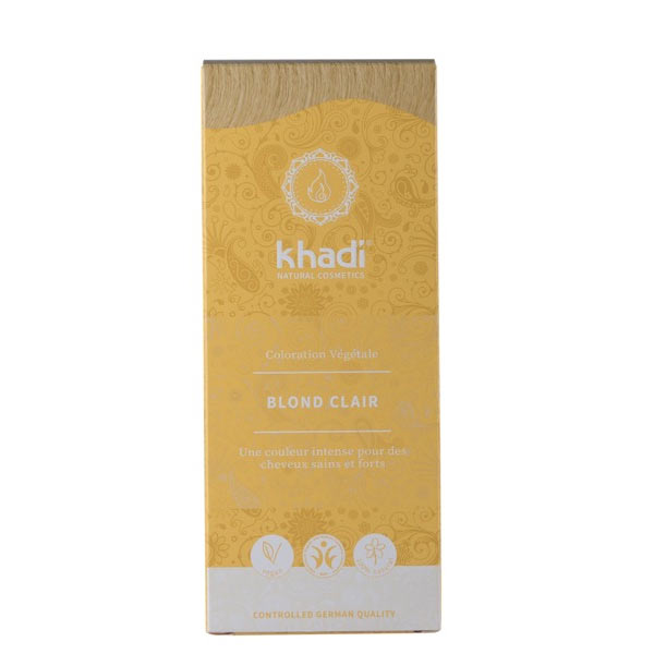 Coloration Végétale - Blond clair - Nuoo