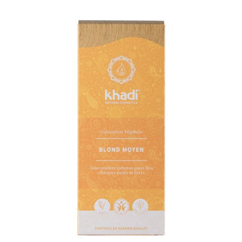 Khadi - Colorations - Soins Colorants Teinture aux plantes Blond moyen