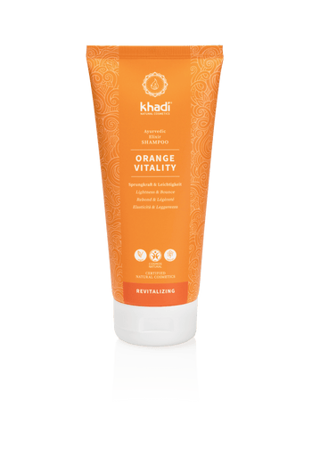 Shampoing Ayurvédique - Orange Vitality