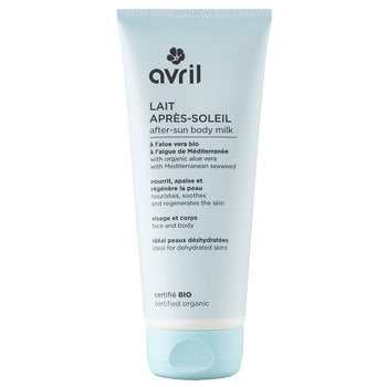 Avril - Après-soleil - Lait après-soleil bio - Nuoo