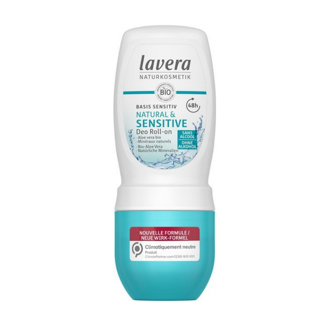 Déodorant Roll-on basis sensitiv Natural & Sensitive - Nuoo