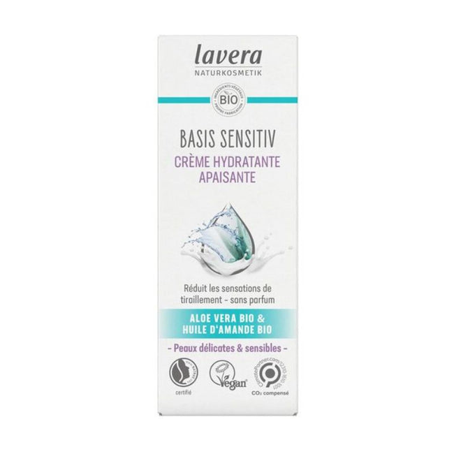 Crème Hydratante Apaisante - Basis Sensitiv - Nuoo