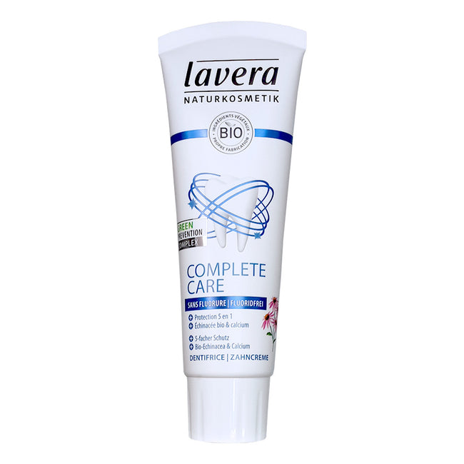 Dentifrice Complete Care sans Fluorure et sans Silice - Nuoo