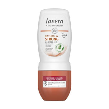 Lavera - Déo Roll-On Strong - Déodorants