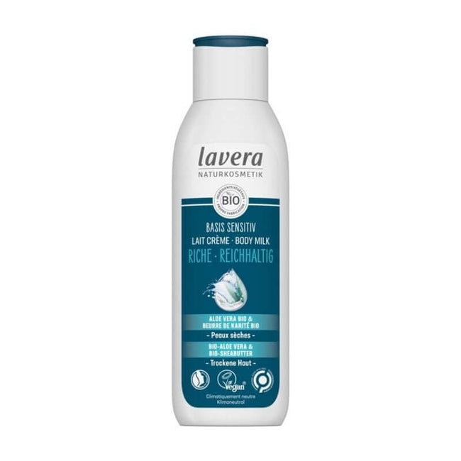 Basis Sensitiv - Lait Crème Riche - Nuoo