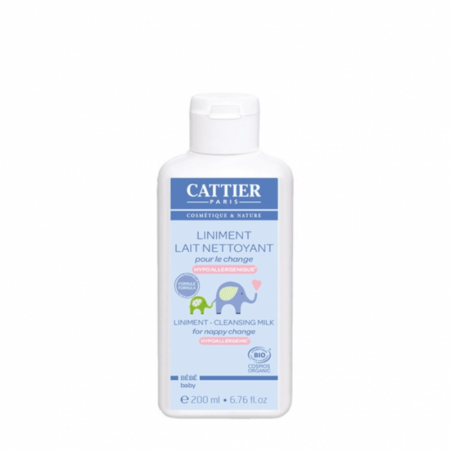 Liniment - Lait Nettoyant pour le Change bébé - Nuoo