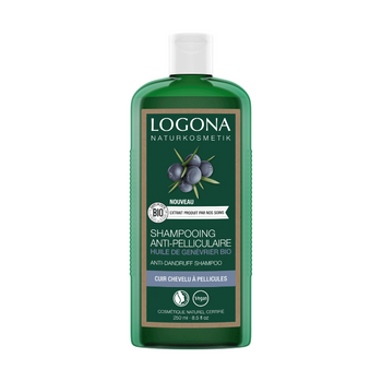 Shampooing antipelliculaire au genévrier