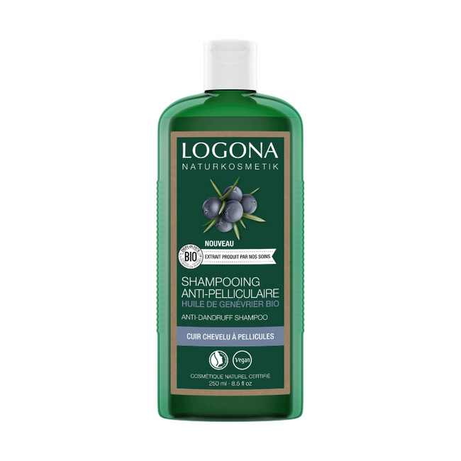 Shampooing antipelliculaire au genévrier - Nuoo