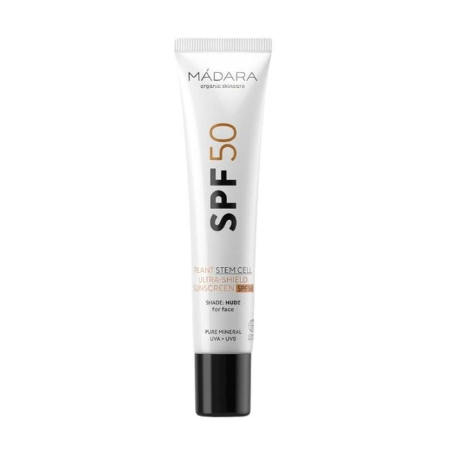 Ecran Solaire Ultra-Protecteur teinté SPF50 - Nuoo