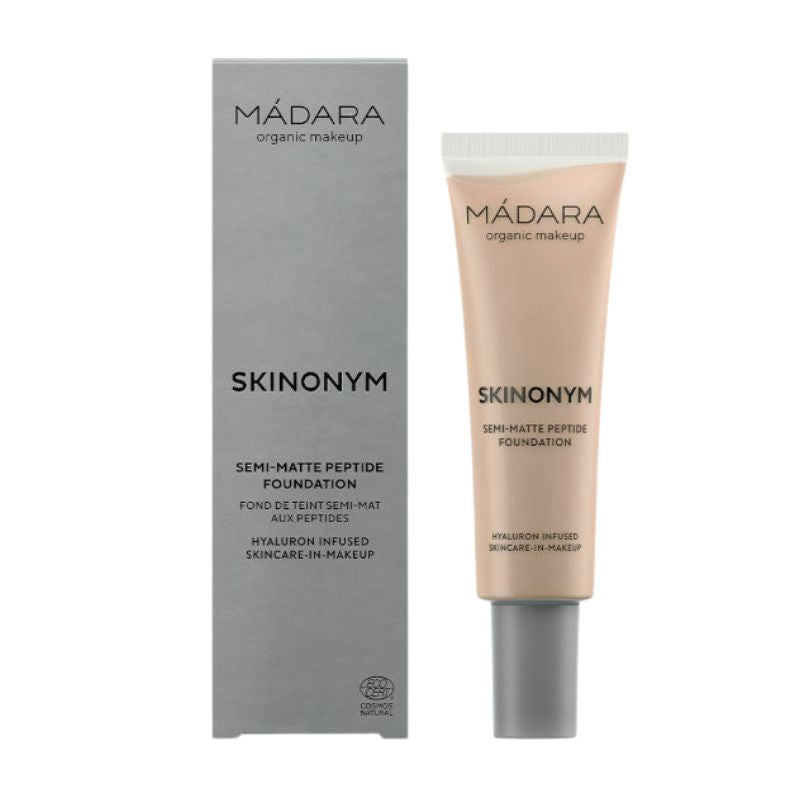 Skinonym - Fond de Teint Semi-mat aux Peptides - Nuoo