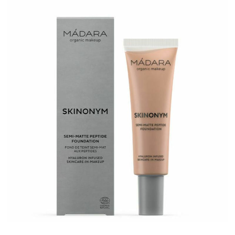 Skinonym - Fond de Teint Semi-mat aux Peptides - Nuoo