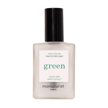 Manucurist - Top Coat Mat Green - Top Coat bio - Vegan