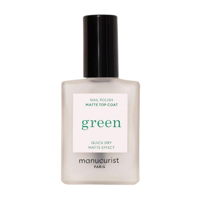 Top coat mat Green - Nuoo