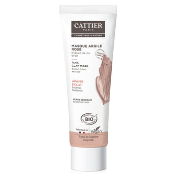 Masque à l'Argile Rose
