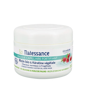 Masque capillaire fortifiant - Natessance - Masques capillaires
