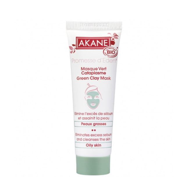 Masque Vert Cataplasme - Anti-imperfections - Nuoo