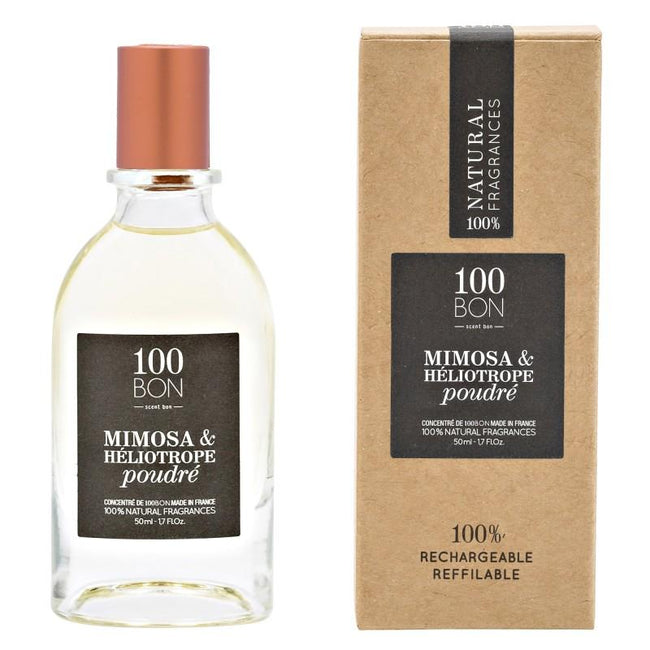 Eau de parfum Mimosa et héliothrope poudré - Nuoo