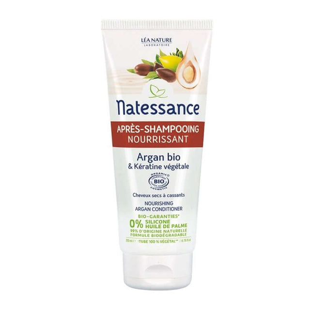 Après-Shampoing Nourrissant Argan et Kératine Végétale - Nuoo