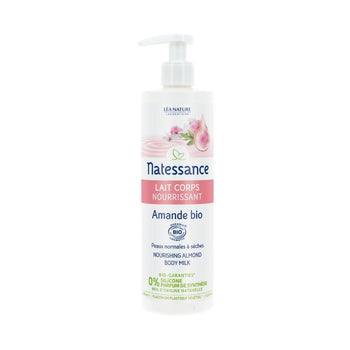 Natessance - Lait Corps Nourrissant - Laits hydratants Corps bio